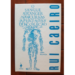 Rui Caeiro - O sangue a ranger nas curvas apertadas do coração, obra reunida