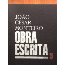 João César Monteiro - Obra escrita 3