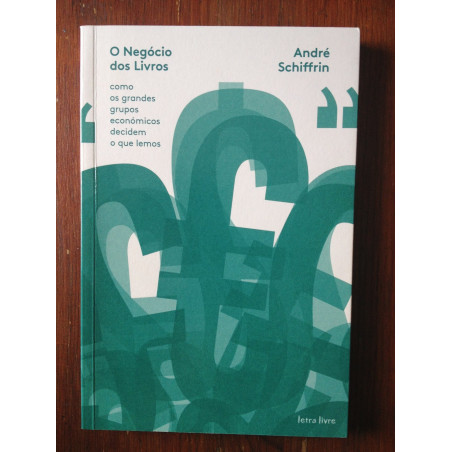 Schiffrin, André - O Negócio dos Livros