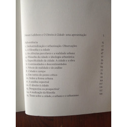 Henri Lefebvre - O Direito à Cidade