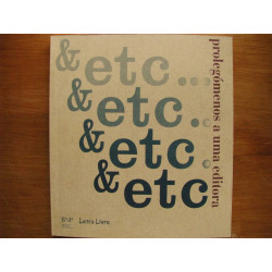 &etc - Prolegómenos a uma editora