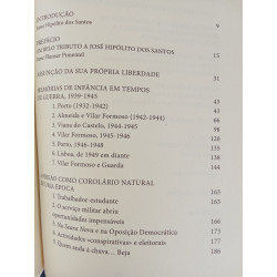 A vida faz-se de acasos e valores - José Hipólito dos Santos