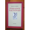 Ernesto Sampaio - Feriados nacionais