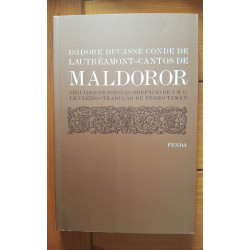 Conde de Lautréamont - Cantos de Maldoror
