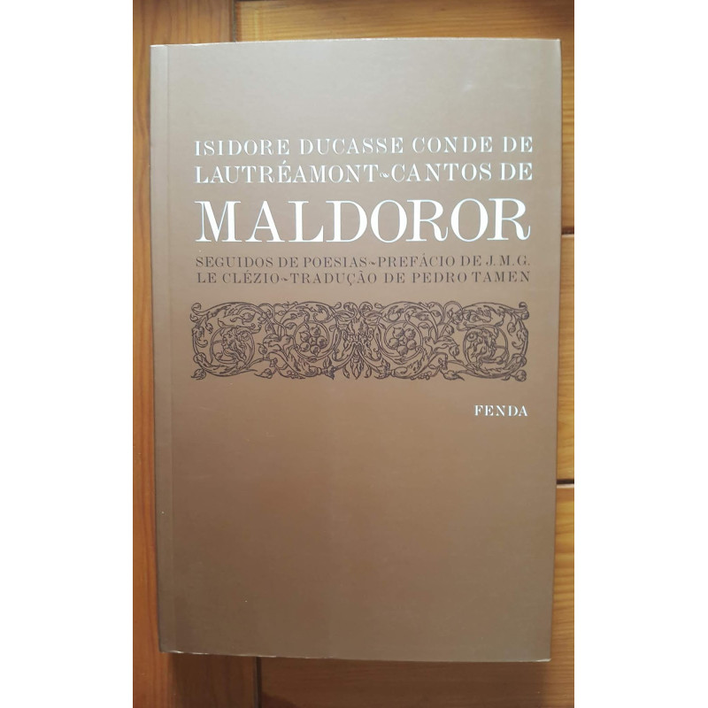 Conde de Lautréamont - Cantos de Maldoror