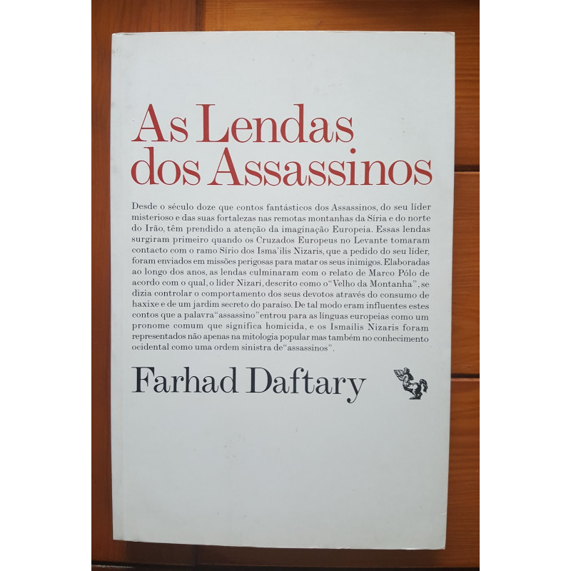 Farhad Daftary - As lendas dos assassinos