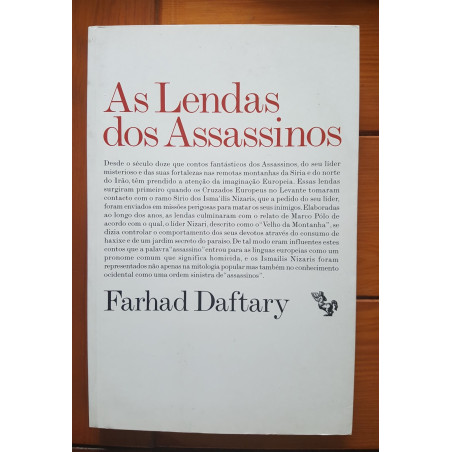 Farhad Daftary - As lendas dos assassinos