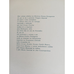 José Gomes Ferreira - Lisboa na moderna pintura portuguesa [autografado]