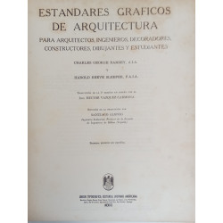 Ramsey-Sleeper - Estandares Graficos de Arquitectura