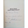 José Saramago - Que farei com este livro? [1.ª ed., autografado]