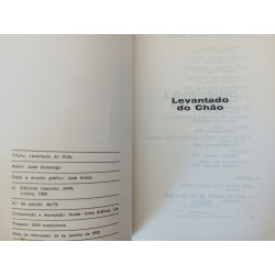 José Saramago - Levantado do Chão [1.ª ed.]