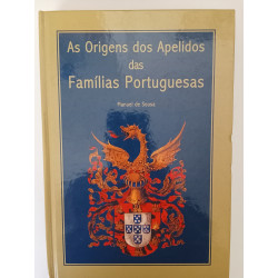 Manuel de Sousa - As origens dos apelidos das Famílias Portuguesas