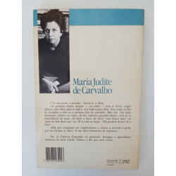 Maria Judite de Carvalho - As palavras poupadas
