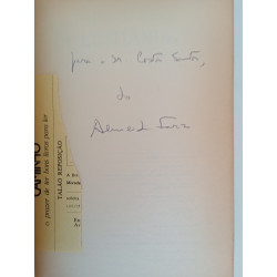 Almeida Faria - Lusitânia [autografado]