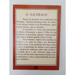 Thomas Bernhard - O náufrago