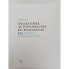 Pedro Luzes - Ensaio sobre as perturbações do Pensamento em Clínica Psicanalítica