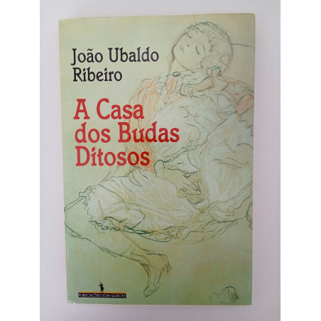 João Ubaldo Ribeiro - A casa dos Budas Ditosos