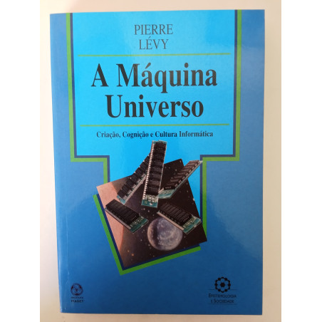 Pierre Lévy - A Máquina Universo