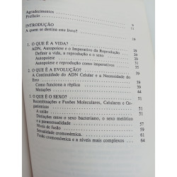 Lynn Margulis e Dorion Sagan - As origens do Sexo