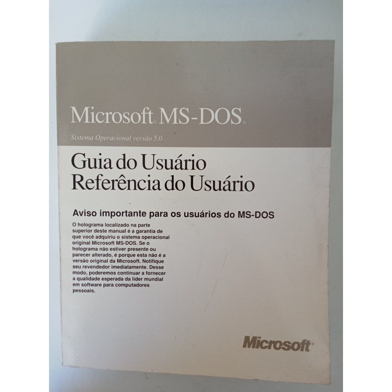 Microsoft MS-DOS