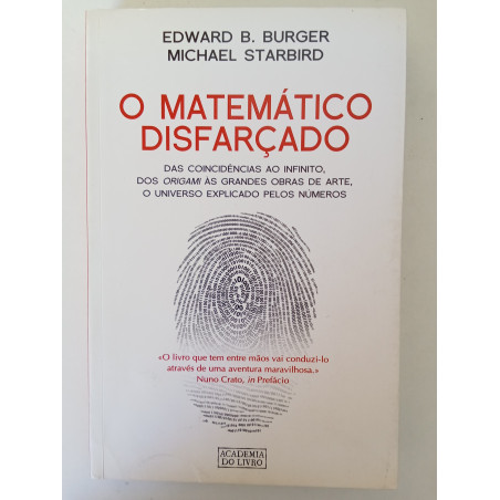 Edward B. Burger e Michael Starbird - O Matemático disfarçado