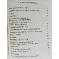 Denis Johnson - O homem entre as focas