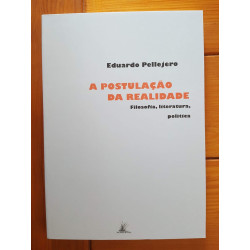 Eduardo Pellejero - A postulação da realidade