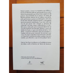 Patrícia San-payo - Blanchot, a possibilidade da Literatura