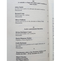 Herman Melville: a vontade, as palavras e a acção