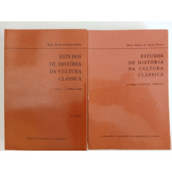 Maria Helena da Rocha Pereira - Estudos de História da Cultura Clássica (2 vols.)