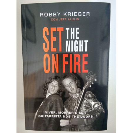 Robbie Krieger - Set the night on fire