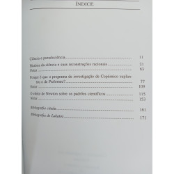 Imre Lakatus - História da Ciência e suas reconstruções racionais