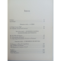 Robert Skidelsky - Keynes, o regresso do Mestre