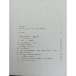 Angola, anatomia de uma tragédia - General Silva Cardoso