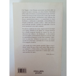 Sombras de antepassados esquecidos - Carl Sagan e Ann Druyan