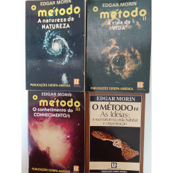 O Método (4 vols.) - Edgar Morin