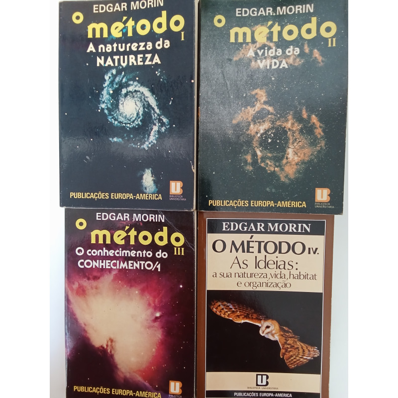 O Método (4 vols.) - Edgar Morin O Método (4 vols.) - Edgar Morin