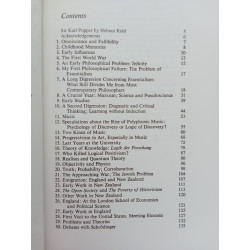 Karl Popper - Unended Quest, an intellectual autobiography