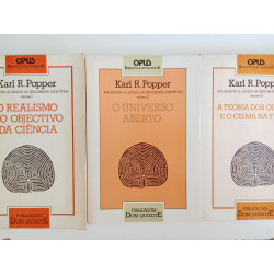 Karl Popper - Pós-Escrito à Lógica da Descoberta Científica (3 vols.)