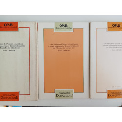 Karl Popper - Pós-Escrito à Lógica da Descoberta Científica (3 vols.)