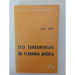 Leis fundamentais da Economia Política - Jean Baby