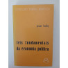 Leis fundamentais da Economia Política - Jean Baby