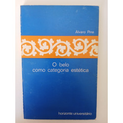 O Belo como categoria estética - Álvaro Pina