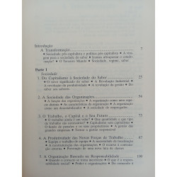 Sociedade pós-capitalista - Peter F. Drucker