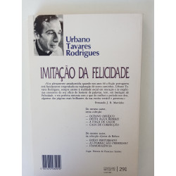 Imitação da Felicidade - Urbano Tavares Rodrigues