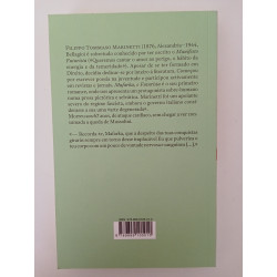 Filippo Tommaso Marinetti - Mafarka, o Futurista (usado)