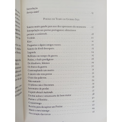 Poemas em tempo de guerra suja - Eugénio Lisboa