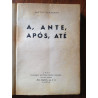 Santos Fernando - A, ante, após, até