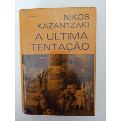 A última tentação - Nikos Kazantzaki