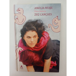 Uma autora, 202 canções - Amélia Muge (livro + CD)